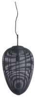 Light & Living Hanglamp Yaelle Ø33cm - Mat Zwart