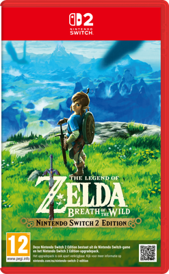 Nintendo Switch 2 The Legend of Zelda: Breath of the Wild