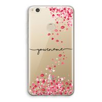Hartjes en kusjes: Huawei Ascend P8 Lite (2017) Transparant Hoesje