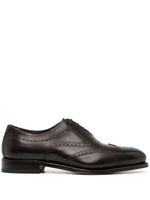 Ferragamo chaussures oxford Poveda - Marron