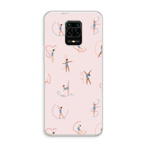 Dancing #3: Xiaomi Redmi Note 10 Lite Transparant Hoesje