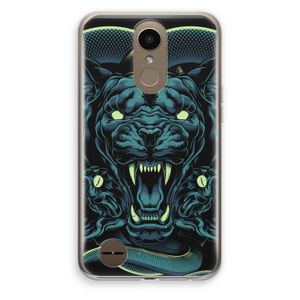 Cougar and Vipers: LG K10 (2017) Transparant Hoesje