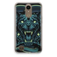 Cougar and Vipers: LG K10 (2017) Transparant Hoesje
