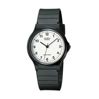 Horloge Heren Casio MQ-24-7BLLEG Wit Zwart