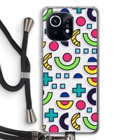 8-bit N°6: Xiaomi Mi 11 Transparant Hoesje met koord
