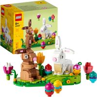 Paaskonijntjes Constructiespeelgoed