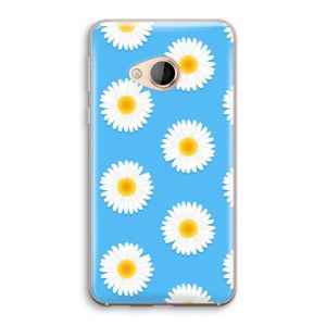Margrietjes: HTC U Play Transparant Hoesje