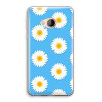 Margrietjes: HTC U Play Transparant Hoesje Margrietjes: HTC U Play Transparant Hoesje