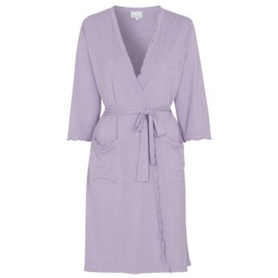 Damella Viscose Plain Wave Robe