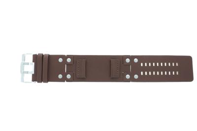 Horlogeband Fossil JR9748 Onderliggend Leder Bruin 26mm