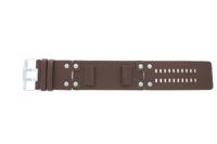 Horlogeband Fossil JR9748 Onderliggend Leder Bruin 26mm