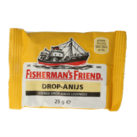 Fisherman's Friend Sterk drop-anijs 25 Gram