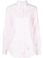 Thom Browne chemise à boutonnière - Rose