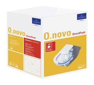 Villeroy & Boch O.Novo Direct Flush Combi-pack Wit