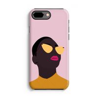 Yellow glasses: iPhone 7 Plus Tough Case