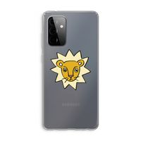 Kleine leeuw: Samsung Galaxy A72 Transparant Hoesje