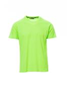 Herenshirt Runner flu green