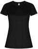 Roly RY0428 Women´s Imola T-Shirt - Black 02 - M