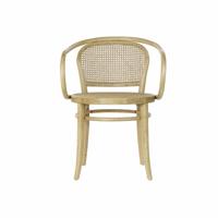 Trädgårdsstol DKD Home Decor 58 x 58 x 79,5 cm Natuurlijk Rotan