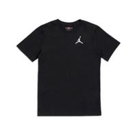T-Shirt met Korte Mouwen voor kinderen Jordan JDB JUMPMAN AIR EMB 95A873 023 Zwart - Maat: 14 Jaar