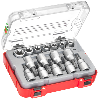 Connex Dopsleutelset Profi 1/2 16Dlg - COX580316