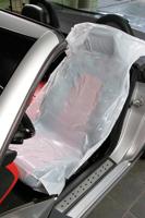 Serwo Automotive Seat protector extra car wheels 68cm