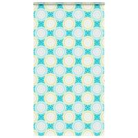 VidaXL Doucherolgordijn met cassette 120x240 cm stofbreedte 116 cm