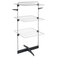 Tomado Metaltex Thunder Droogtoren 22 Meter Grijs