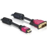 DeLOCK HDMI - DVI Cable 3.0m male / male 3 m DVI-D - thumbnail