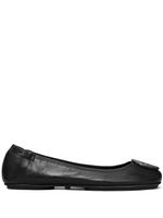 Tory Burch ballerines Minnie Travel - Noir