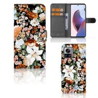 Hoesje voor Motorola Edge 30 Ultra Dark Flowers Hoesje voor Motorola Edge 30 Ultra Dark Flowers
