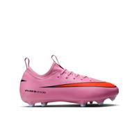 Nike Zoom Mercurial Vapor 16 Academy Gras / Kunstgras Voetbalschoenen (MG) Kids Roze Felrood Lichtblauw