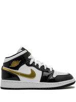 Jordan Kids baskets Air Jordan 1 - Noir - thumbnail