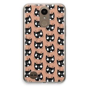 Kat: LG K10 (2017) Transparant Hoesje