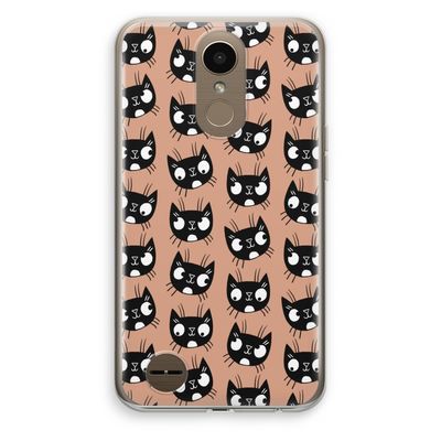 Kat: LG K10 (2017) Transparant Hoesje