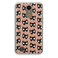 Kat: LG K10 (2017) Transparant Hoesje