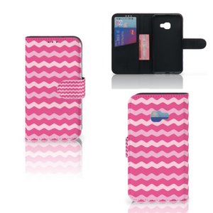 Samsung Galaxy Xcover 4 | Xcover 4s Telefoon Hoesje Waves Pink