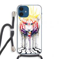 Fading: iPhone 12 mini Transparant Hoesje met koord