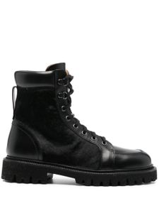 Henderson Baracco bottines Tania en cuir - Noir