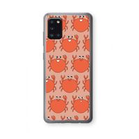 Krab: Samsung Galaxy A31 Transparant Hoesje