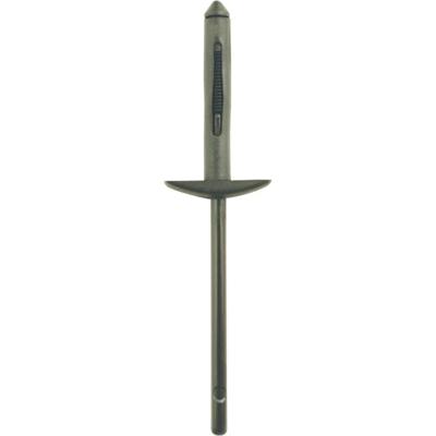 KS Tools 420.5274 Kunststof klinknagel voor motorkapgrill voor Ford, verpakking van 50 stuks