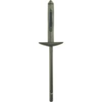 KS Tools 420.5274 Kunststof klinknagel voor motorkapgrill voor Ford, verpakking van 50 stuks