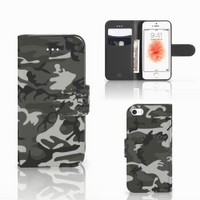 Apple iPhone 5 | 5s | SE Telefoon Hoesje Army Light - thumbnail