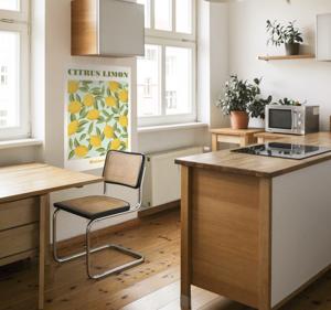 Citroen fruit poster