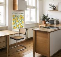 Citroen fruit poster