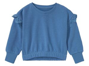 lupilu Meisjes sweater (122/128, Blauw)