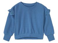 lupilu Meisjes sweater (110/116, Blauw)