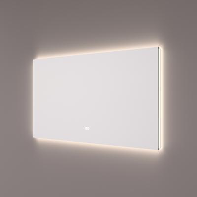 Spiegel Hipp Design SPV 12500 Rechthoek Met Verlichting Incl. Spiegelverwarming (Alle Maten)