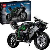 LEGO technic 42170 kawasaki ninja h2r motor