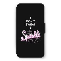 Sparkle quote: iPhone 11 Flip Hoesje